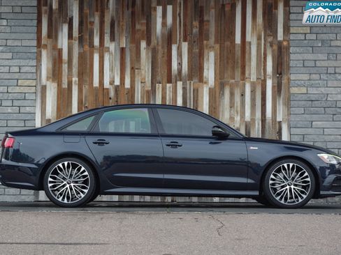 Used 2018 Audi A6 3.0T Sport w/ 20" Black Optic Wheel Package image 8