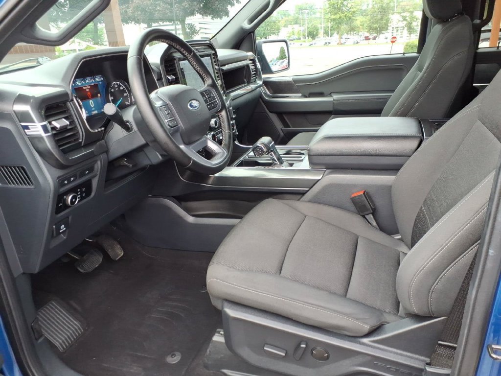 Certified 2023 Ford F150 XLT w/ Equipment Group 302A High AWD/4WD image 10