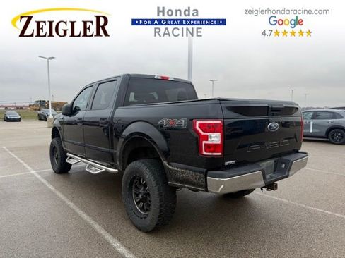 Used 2018 Ford F150 XLT image 4