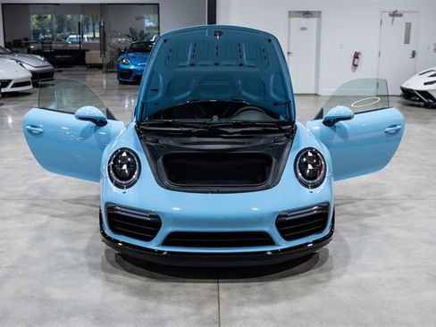 Used 2017 Porsche 911 Turbo S AWD/4WD image 37