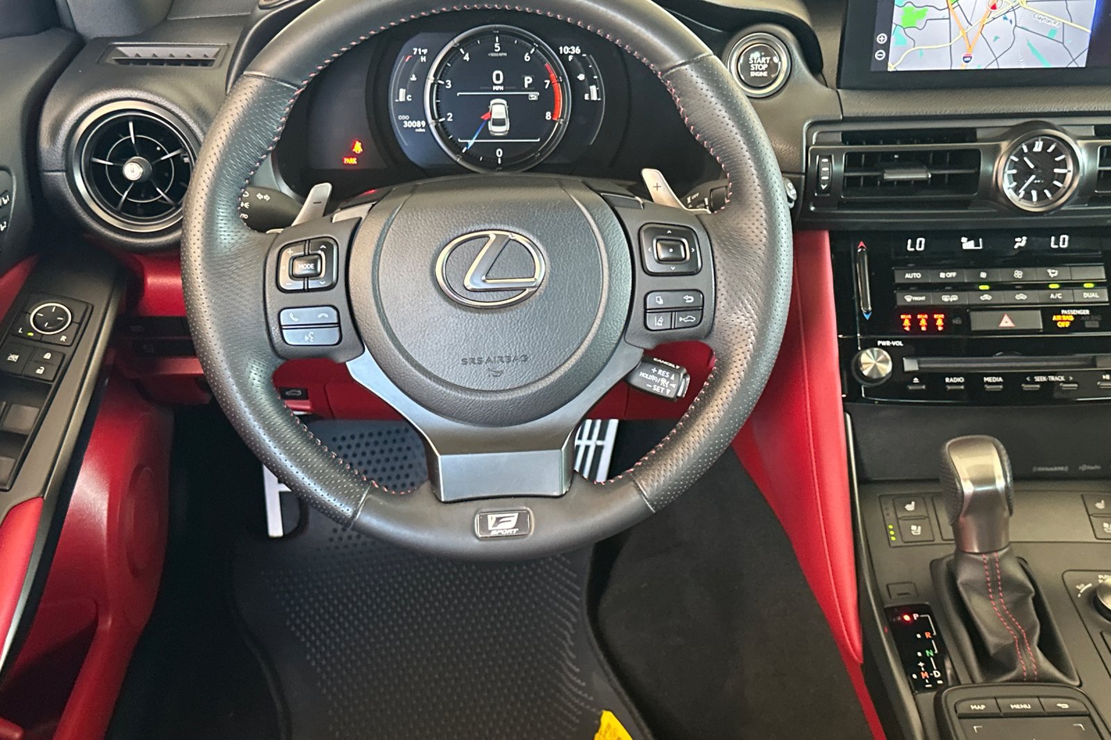 Certified 2023 Lexus IS 350 F Sport w/ Navigation Package AWD/4WD image 11