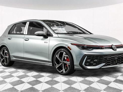 New 2025 Volkswagen GTI SE image 12