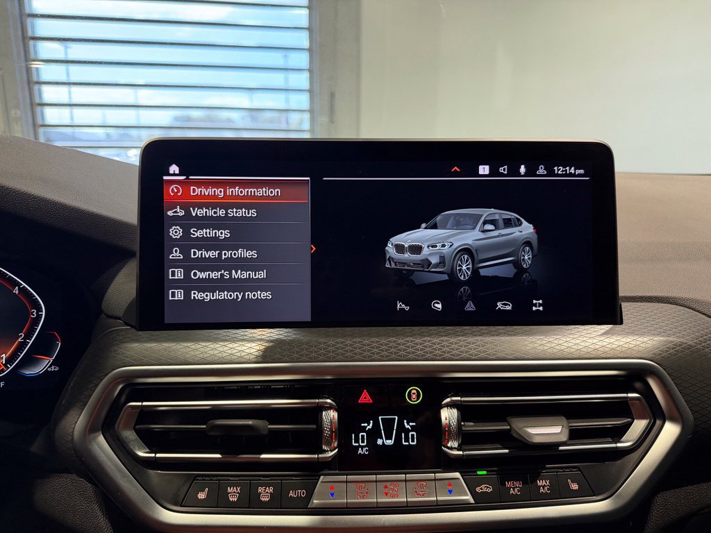 Used 2024 BMW X4 xDrive30i w/ Premium Package AWD/4WD image 21