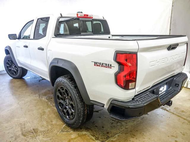 New 2026 Chevrolet Colorado Trail Boss AWD/4WD image 7