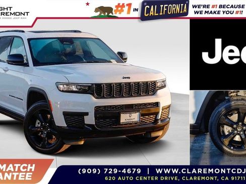 New 2025 Jeep Grand Cherokee L Altitude image 1