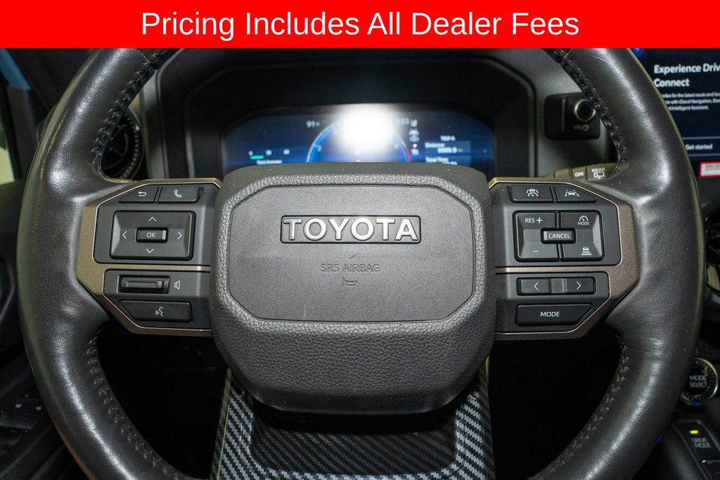 Used 2024 Toyota Land Cruiser AWD/4WD image 22