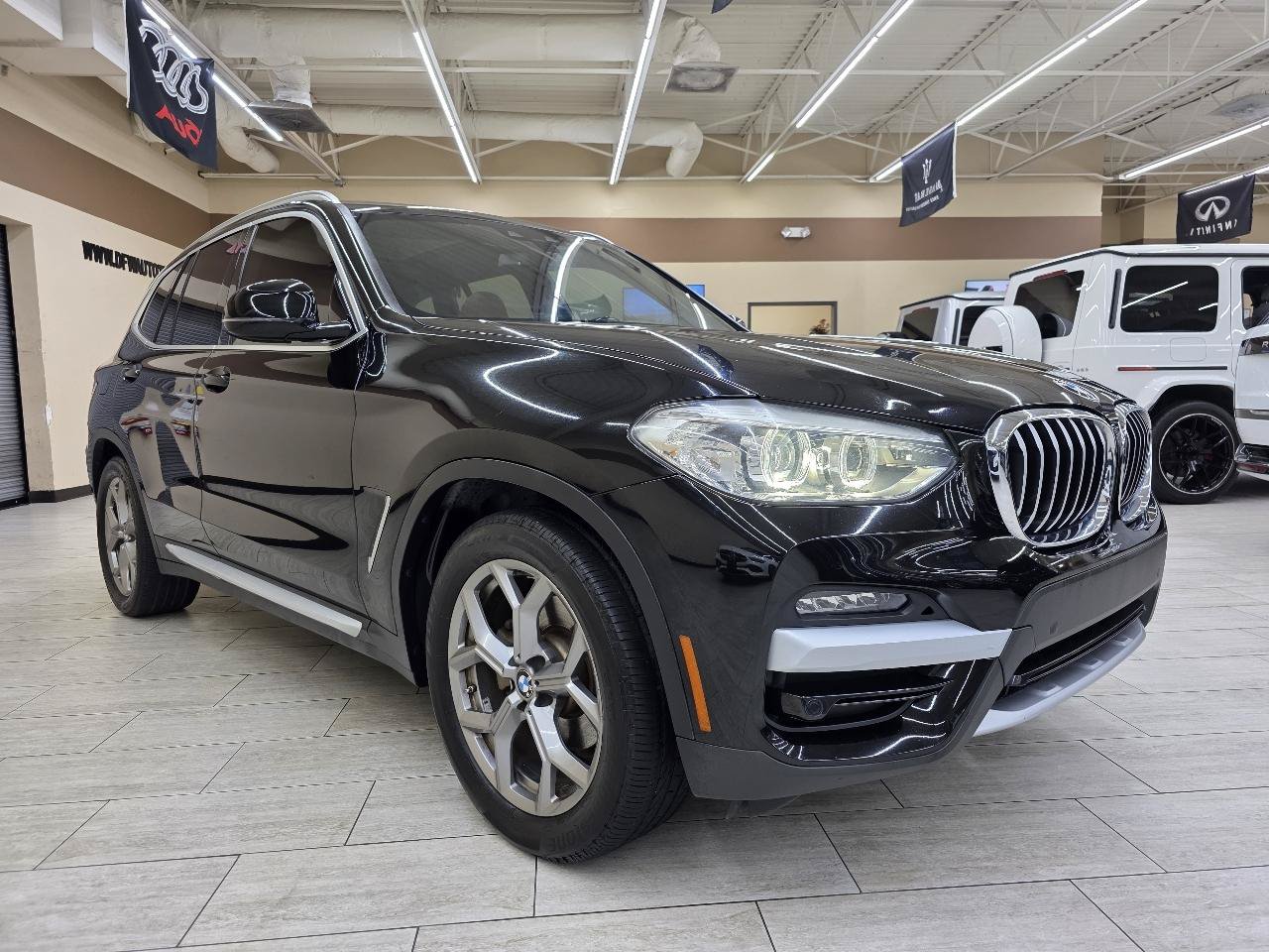 Used 2020 BMW X3 sDrive30i w/ Premium Package RWD image 4