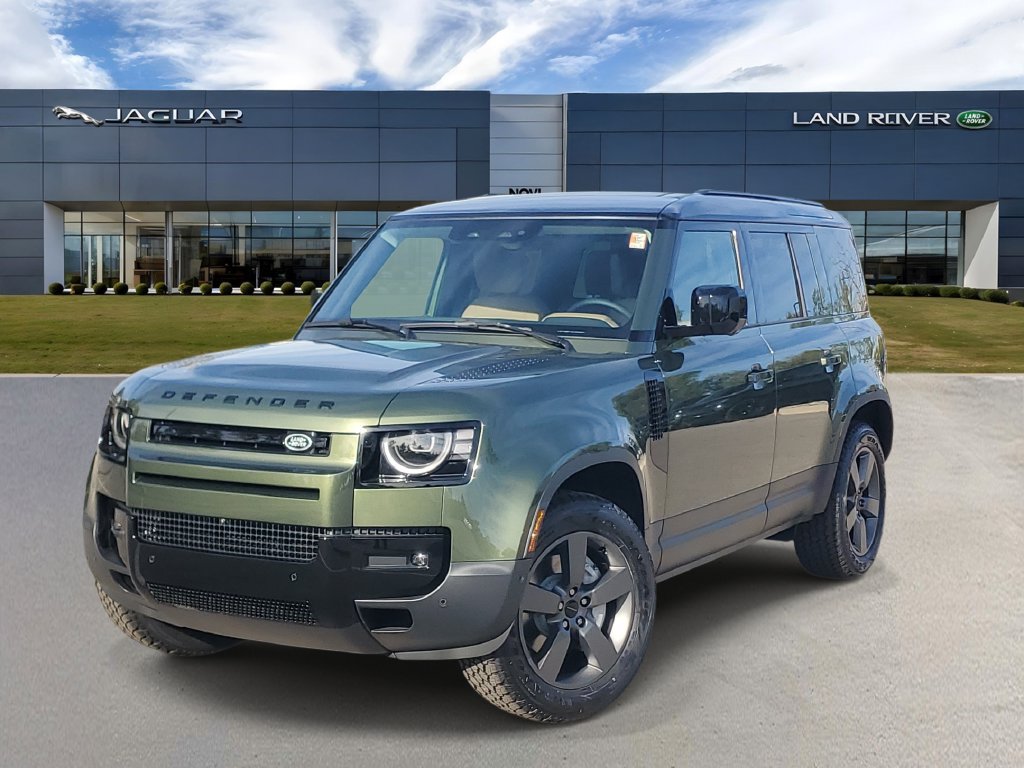 New 2026 Land Rover Defender 110 S AWD/4WD 360° Tour