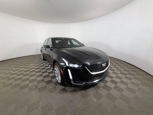 Used 2021 Cadillac CT5 Luxury w/ Sun And Sound Package AWD/4WD image 31