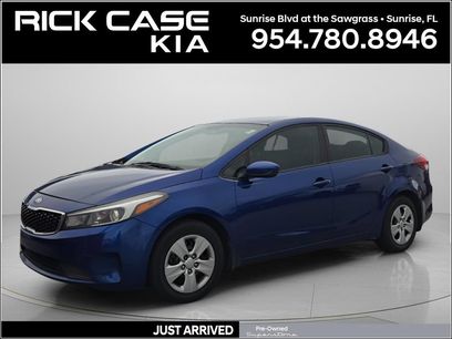 Used 2018 Kia Forte LX