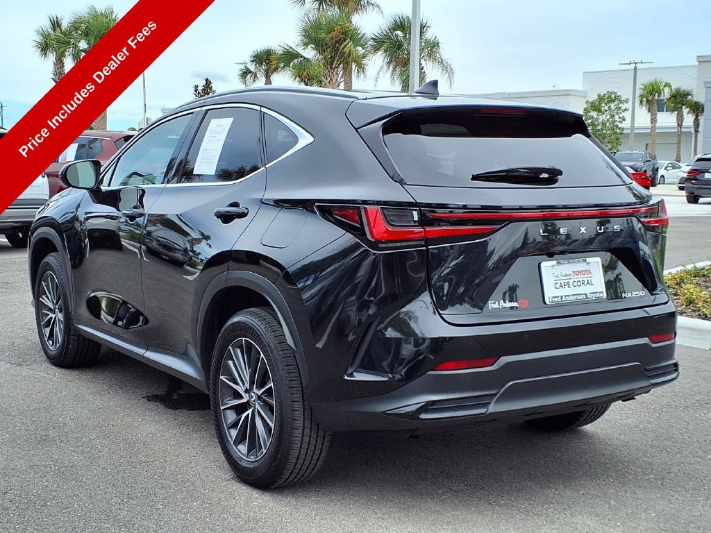 Used 2025 Lexus NX 250 FWD w/ Cold Area Package image 6