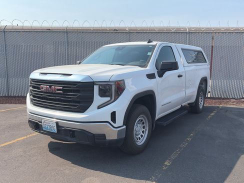 Used 2024 GMC Sierra 1500 Pro w/ Pro Value Package AWD/4WD image 3