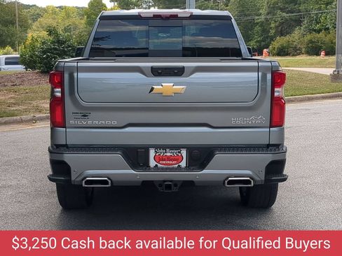 New 2026 Chevrolet Silverado 1500 High Country w/ High Country Premium Package AWD/4WD image 5