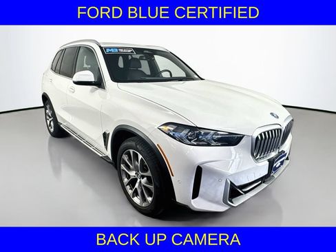 Used 2025 BMW X5 xDrive50e AWD/4WD image 4