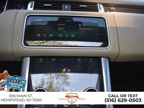Used 2019 Land Rover Range Rover Sport HSE AWD/4WD image 18