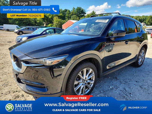 Used 2020 MAZDA CX-5 Grand Touring AWD/4WD image 1