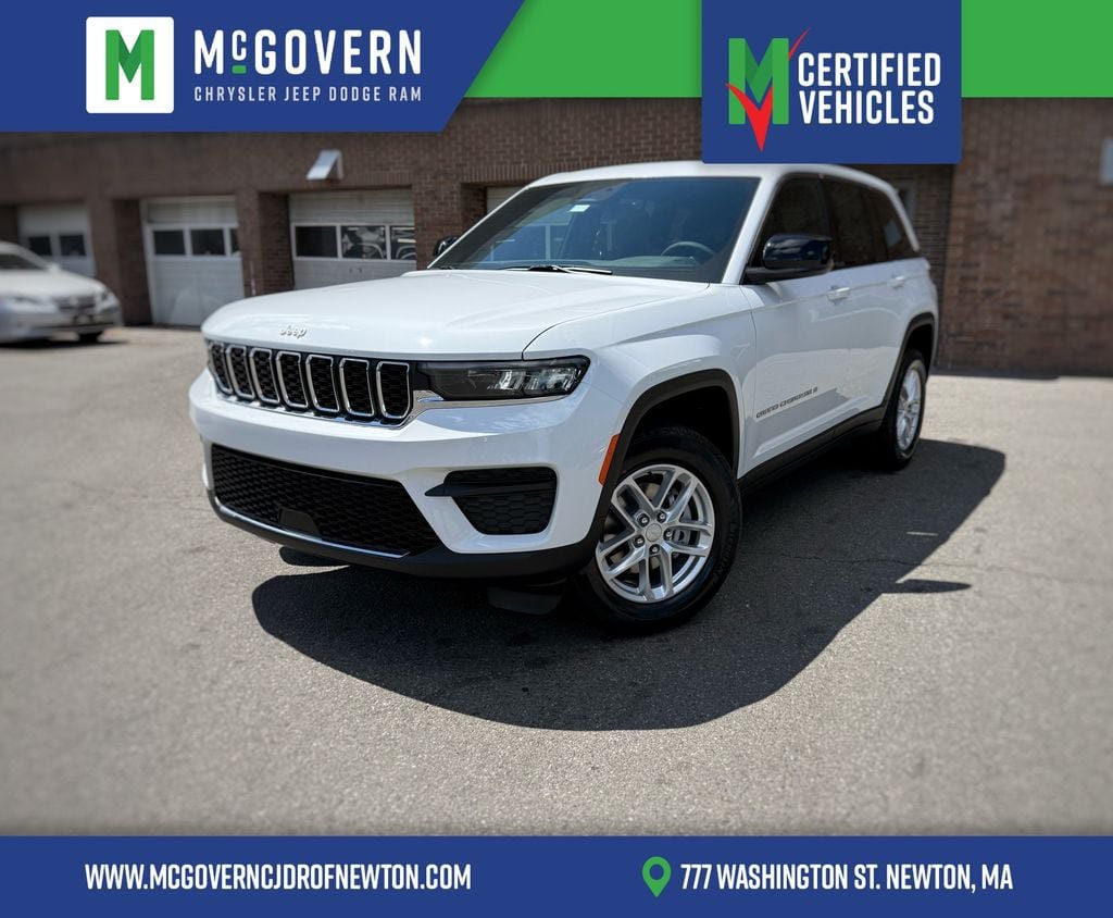 New 2026 Jeep Grand Cherokee Laredo X AWD/4WD image 1
