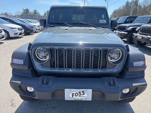 New 2026 Jeep Wrangler Unlimited Sport AWD/4WD image 8