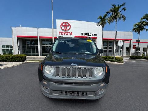 Used 2015 Jeep Renegade Latitude w/ Popular Equipment Group FWD image 2