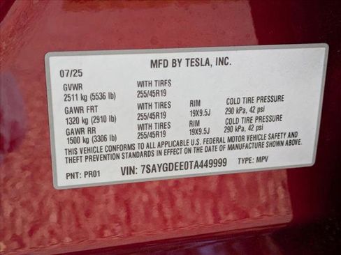 Used 2026 Tesla Model Y AWD image 16