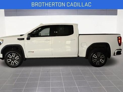 Certified 2025 GMC Sierra 1500 AT4 w/ AT4 Premium Package image 2
