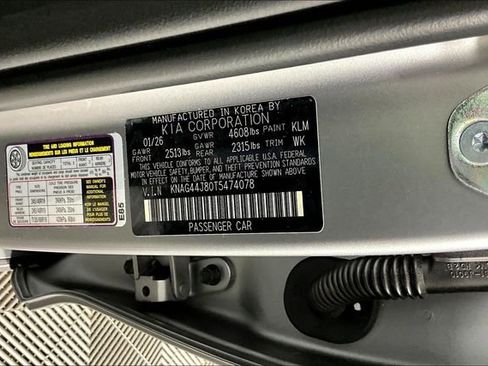 New 2026 Kia K5 GT w/ GT1 Package FWD image 9