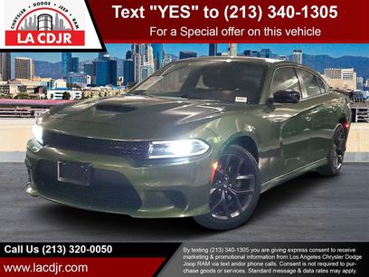 Used 2023 Dodge Charger GT w/ Blacktop Package
