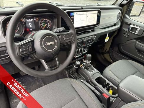 New 2026 Jeep Wrangler Sport image 2