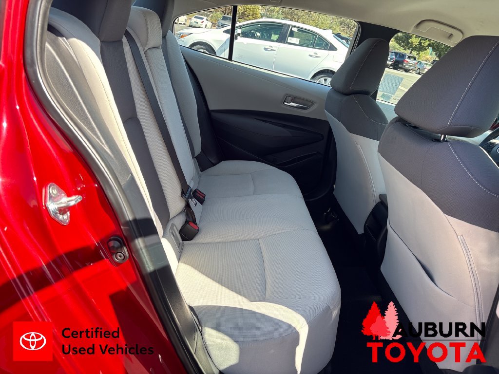 Certified 2021 Toyota Corolla LE FWD image 21