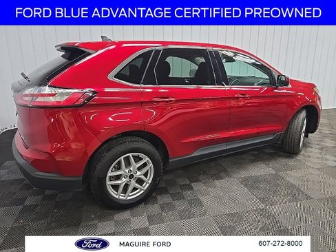 Certified 2024 Ford Edge SEL w/ Convenience Package AWD/4WD image 4