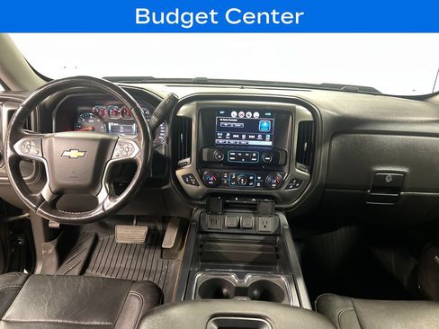 Used 2018 Chevrolet Silverado 1500 LTZ w/ Sport Package AWD/4WD image 16