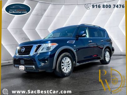 Used 2019 Nissan Armada SV w/ Driver Package