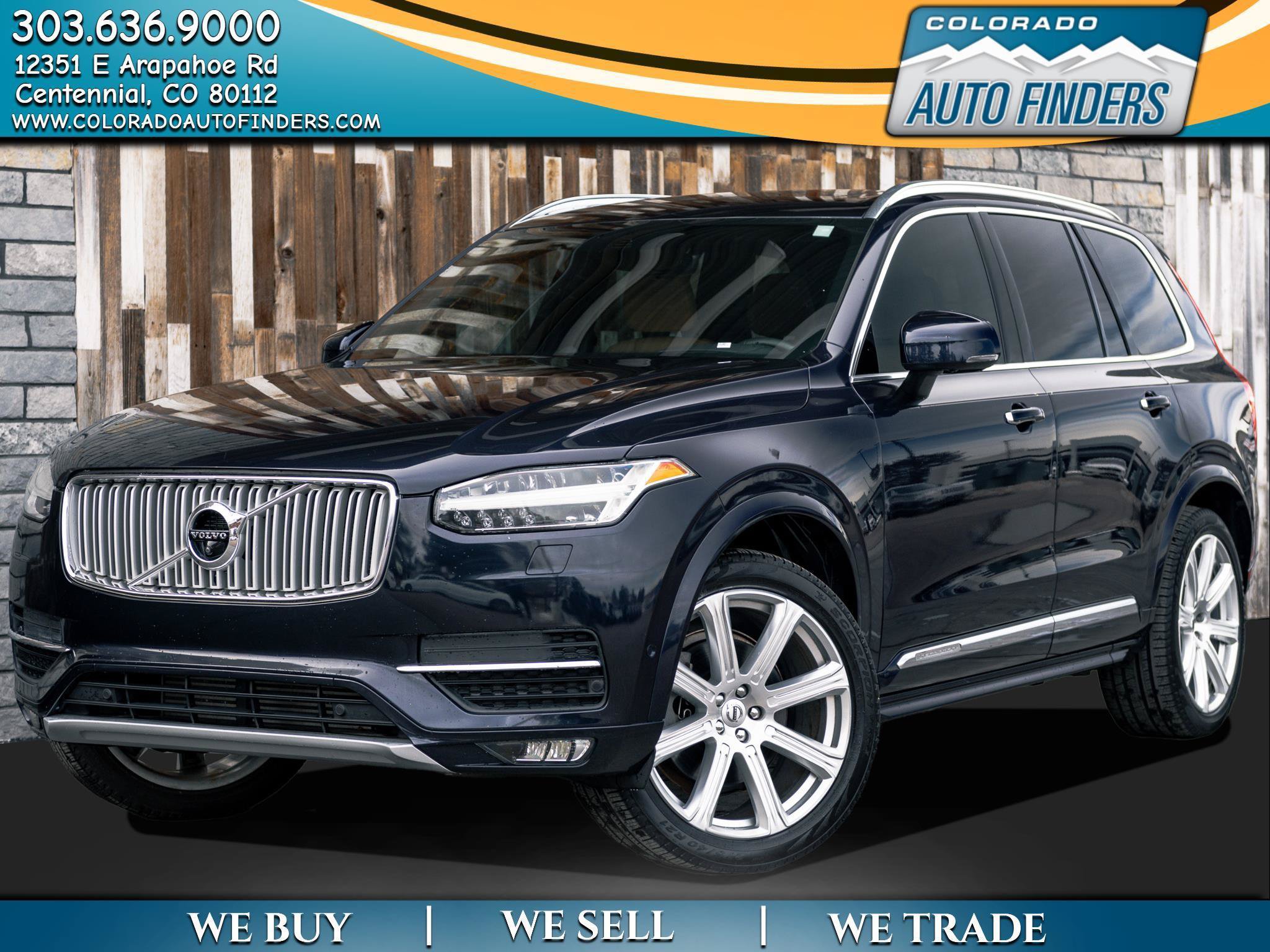 Used 2017 Volvo XC90 T6 Inscription w/ Vision Package AWD/4WD image 1