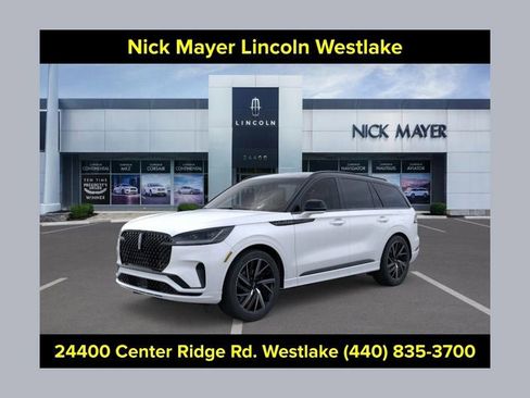 New 2026 Lincoln Aviator Black Label image 1