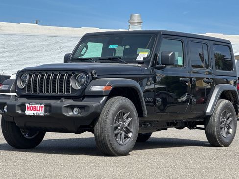 New 2026 Jeep Wrangler Unlimited Sport AWD/4WD image 7