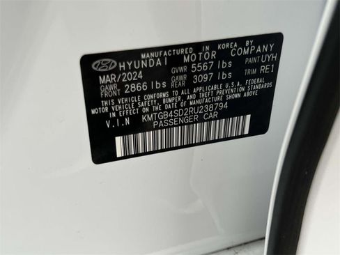 Used 2024 Genesis G80 3.5T Sport image 20