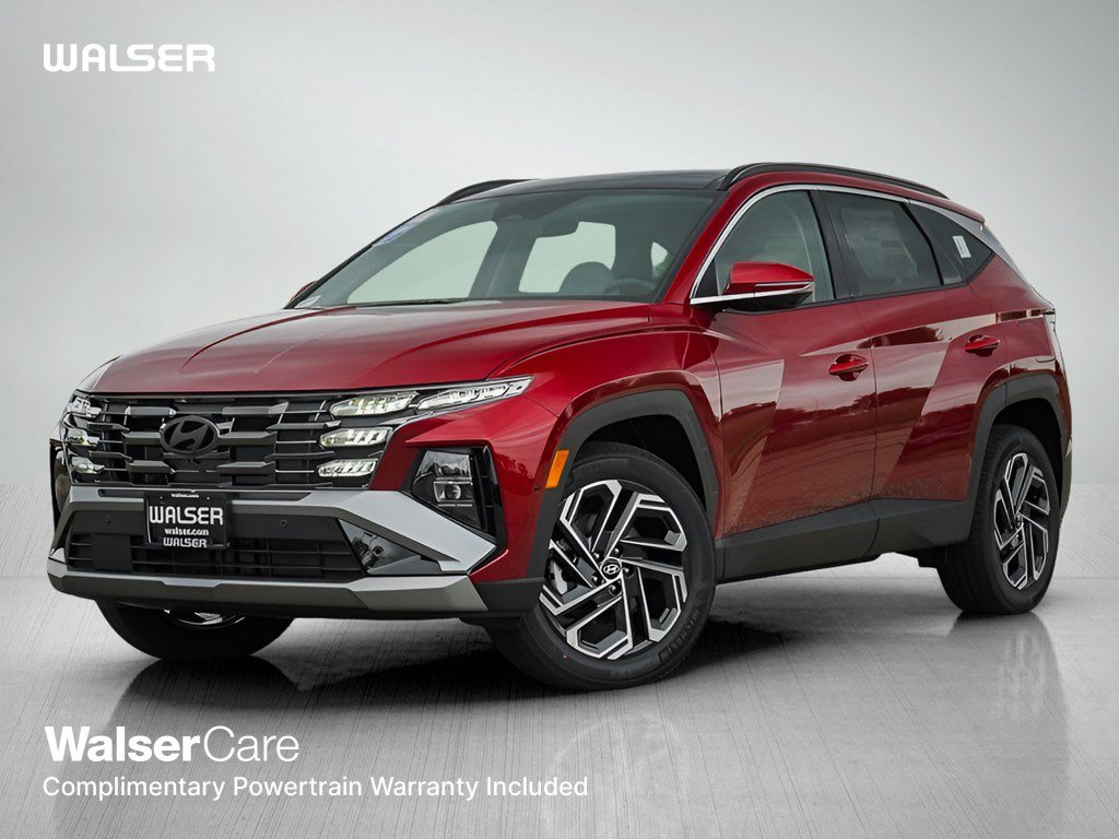 New 2026 Hyundai Tucson Limited AWD/4WD image 1