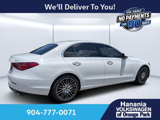Used 2024 Mercedes-Benz C 300 4MATIC Sedan image 3