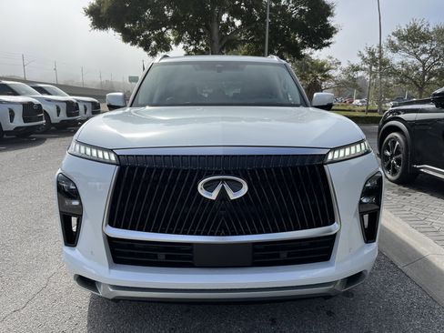 Used 2026 INFINITI QX80 Luxe w/ Cargo Package AWD/4WD image 9
