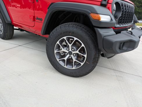 New 2025 Jeep Wrangler Sport AWD/4WD image 9