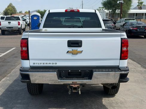Used 2015 Chevrolet Silverado 2500 W/T w/ WT Fleet Convenience Package AWD/4WD image 9