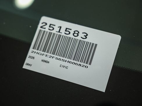 Used 2025 Honda Civic Sport image 35