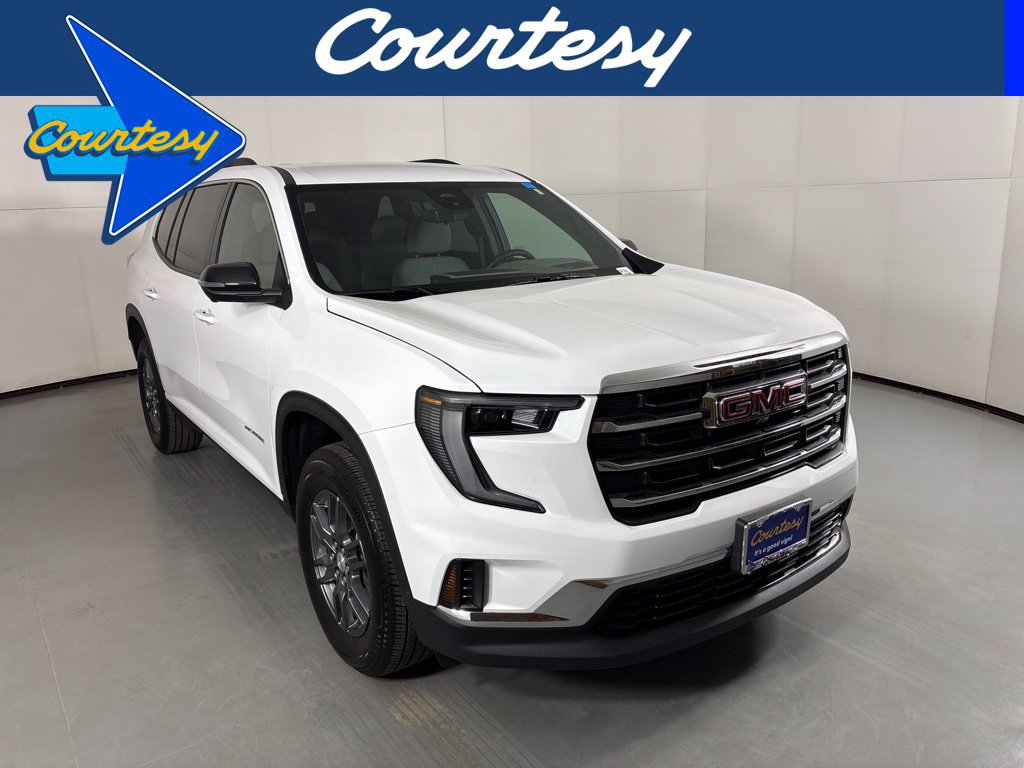 Certified 2026 GMC Acadia Elevation FWD image 1