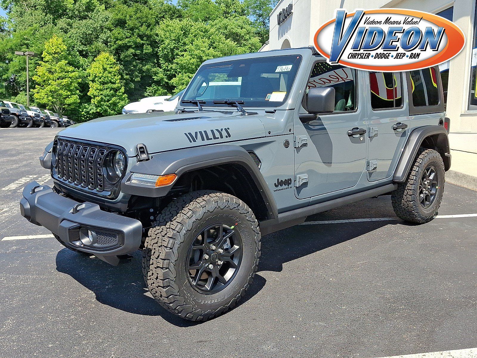 New 2026 Jeep Wrangler Unlimited Sport AWD/4WD image 1