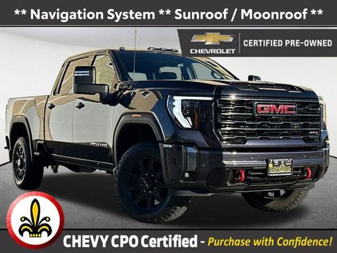 Certified 2024 GMC Sierra 2500 AT4 w/ AT4 Preferred Package image 1