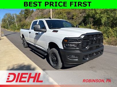 New 2026 RAM 2500 Tradesman