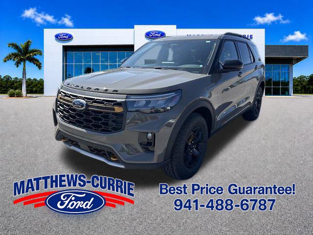 New 2026 Ford Explorer Tremor w/ Tremor Ultimate Package AWD/4WD image 7