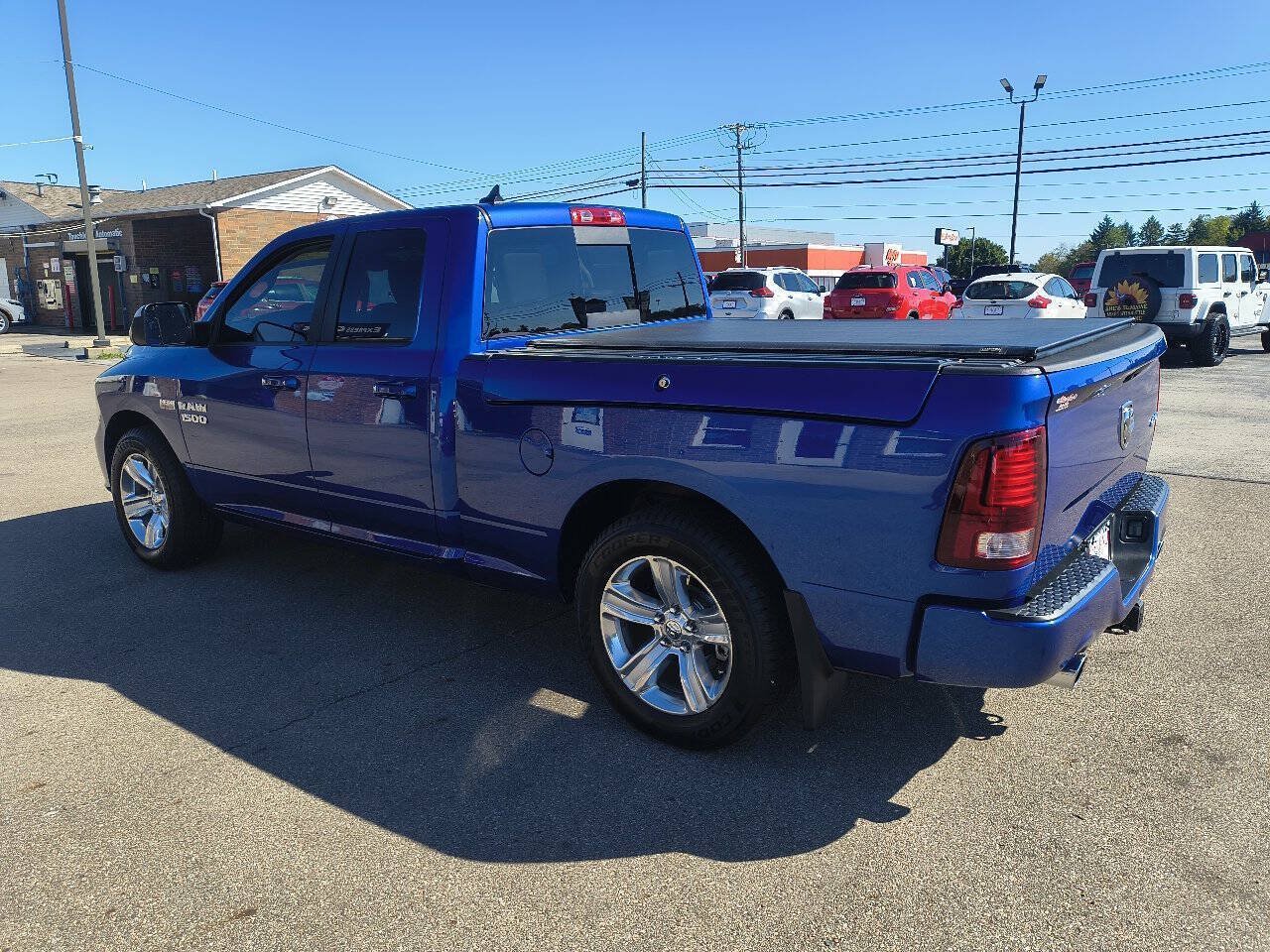 Used 2015 RAM 1500 Sport AWD/4WD image 9