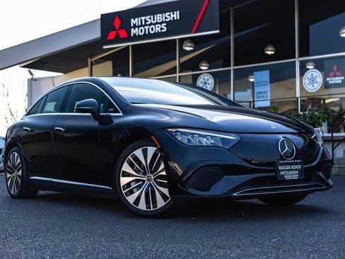 Used 2023 Mercedes-Benz EQE 350+ Sedan image 1