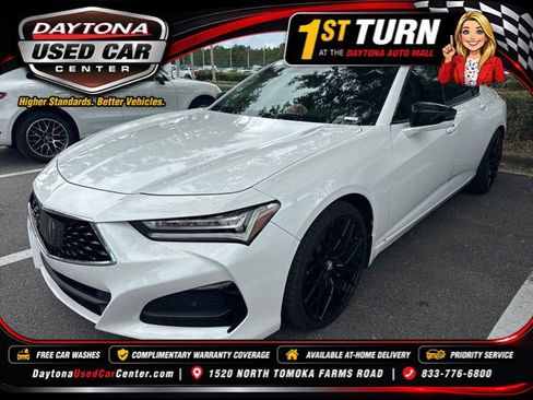 Used 2021 Acura TLX FWD image 1